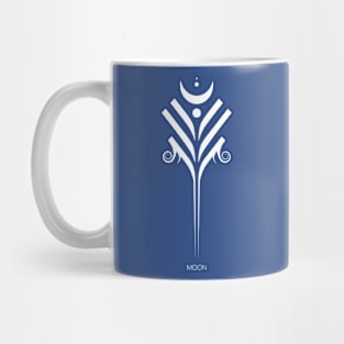 Tribal Moon Mug